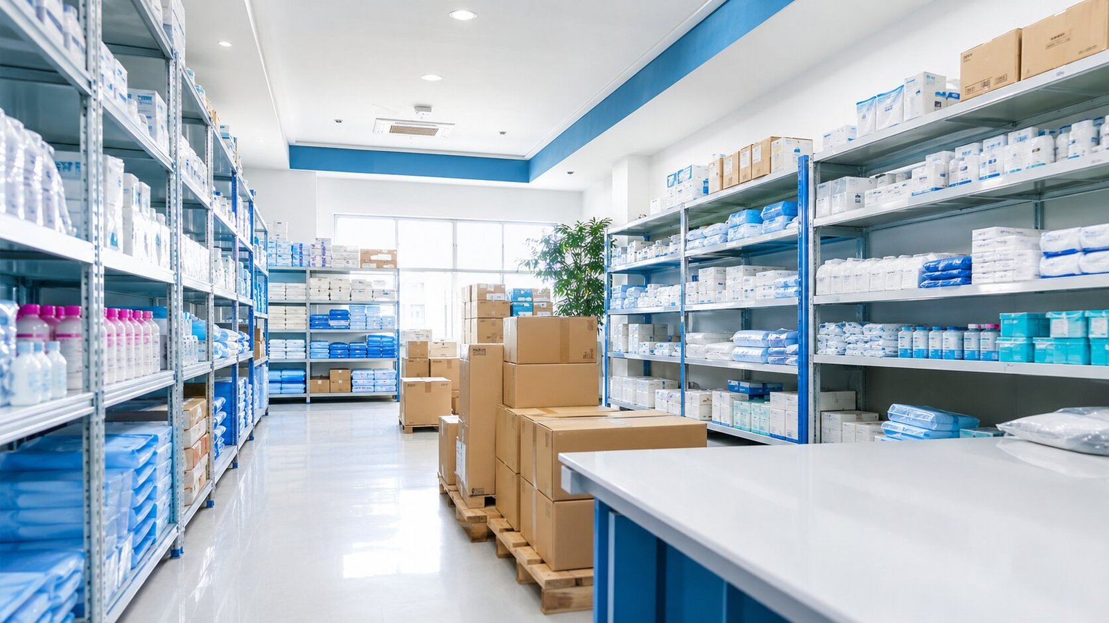 Healthcare and surgical products warehouse