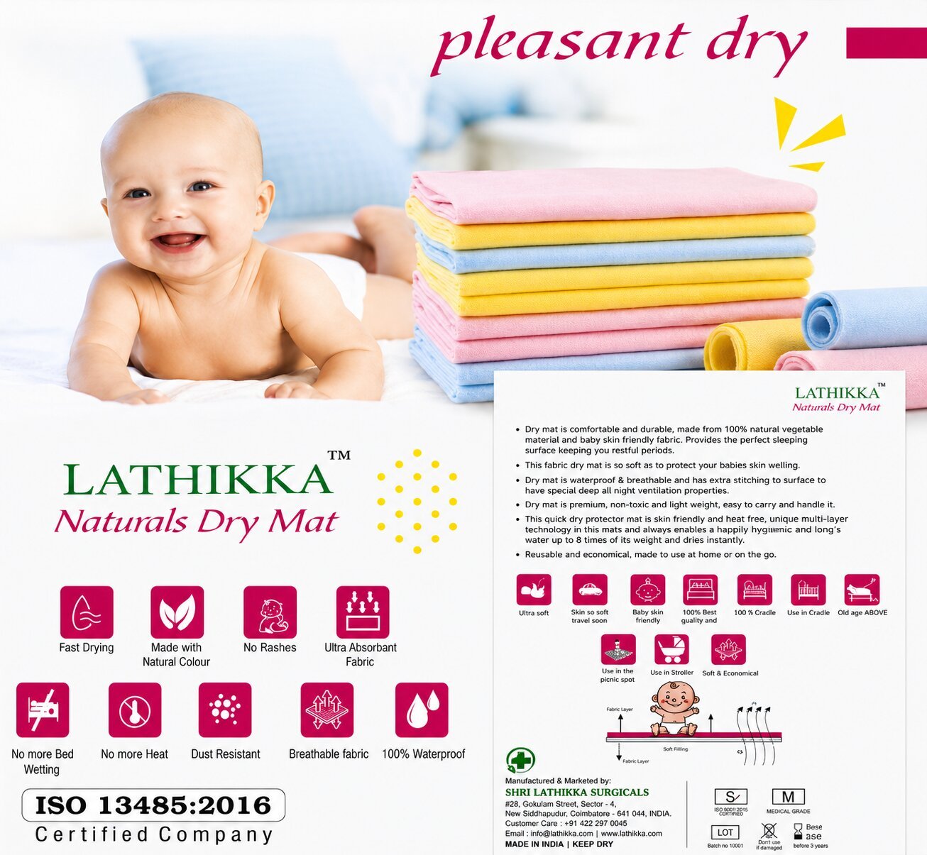 Baby Dry Mat