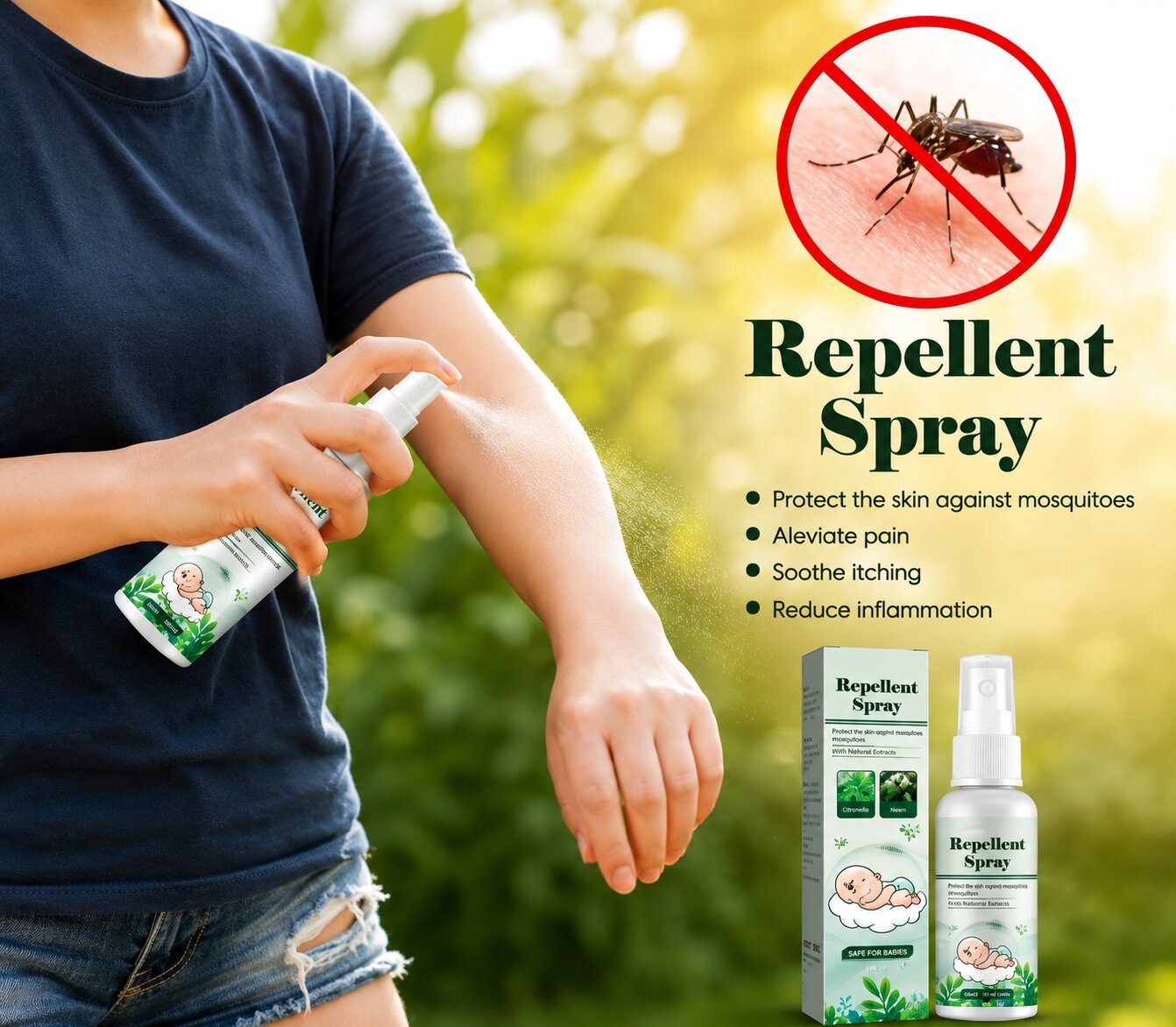 Mosquito Repellent Spray
