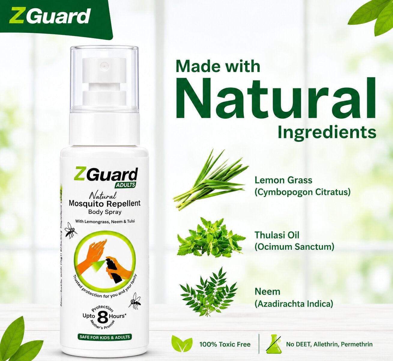 Mosquito Repellent Spray