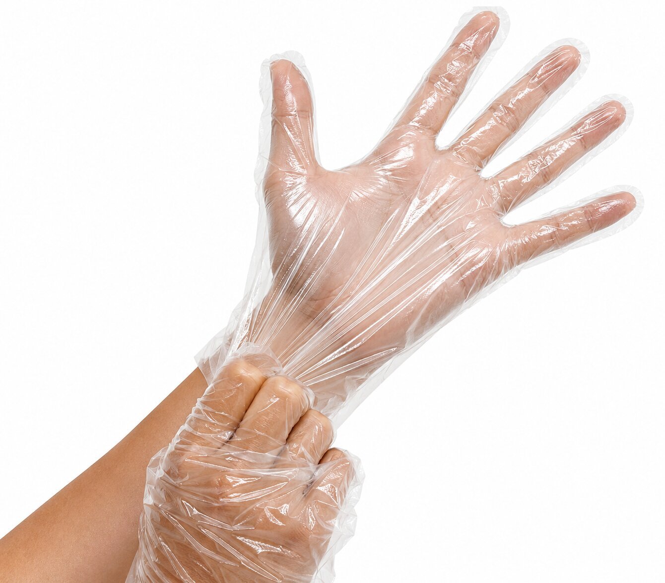 Plastic Hand Glove